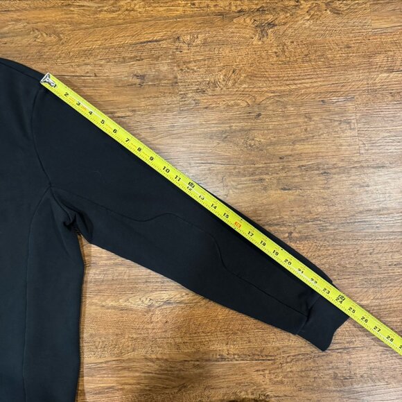 RLX Ralph Lauren Black 1/4 Zip Logo Performance Golf Mock Pullover Sweater Men L - Picture 10 of 10